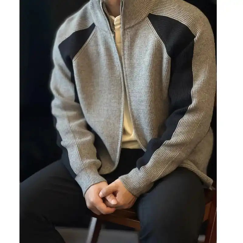Tom Hollinger | Classic men's knitting sweater - TomHollinger