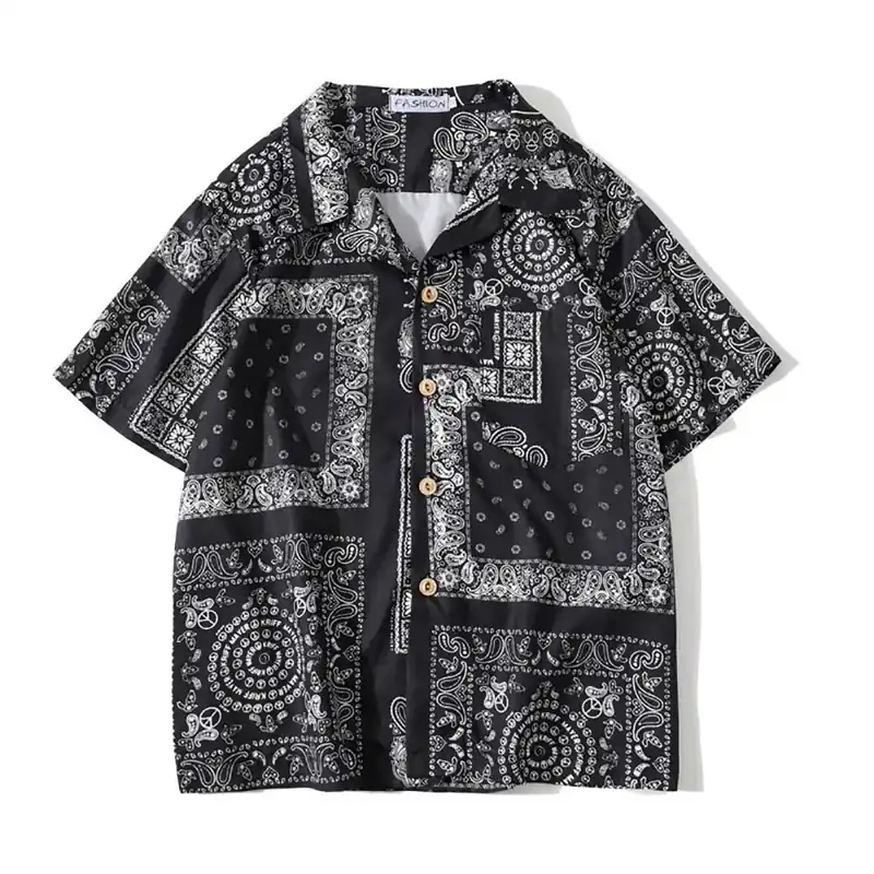 Tom Hollinger | Bandana print Hawaii shirt - TomHollinger