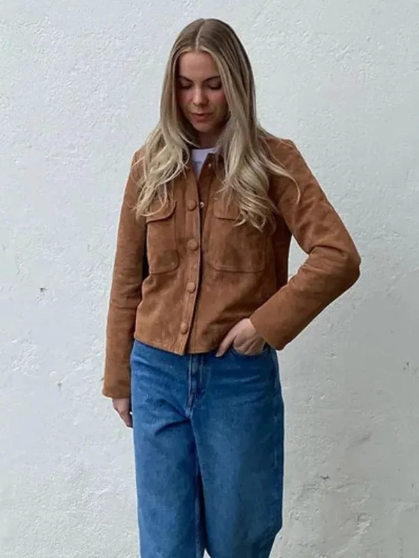 Tom Hollinger | Stylish suede jacket - TomHollinger