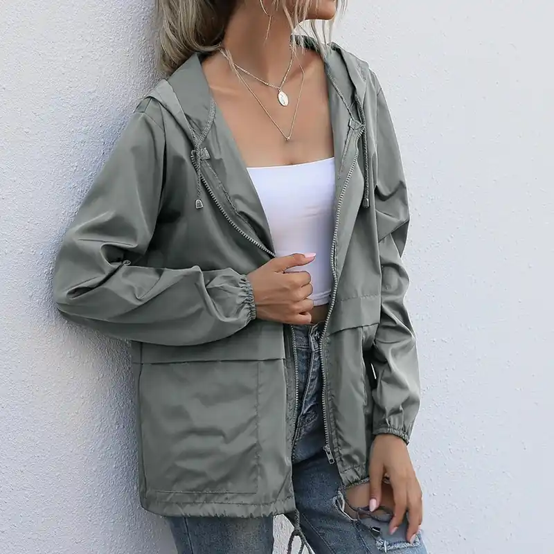 Tom Hollinger | Light hooded jacket - TomHollinger
