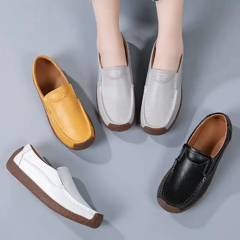 Tom Hollinger | Comfortable leather moccasins - TomHollinger