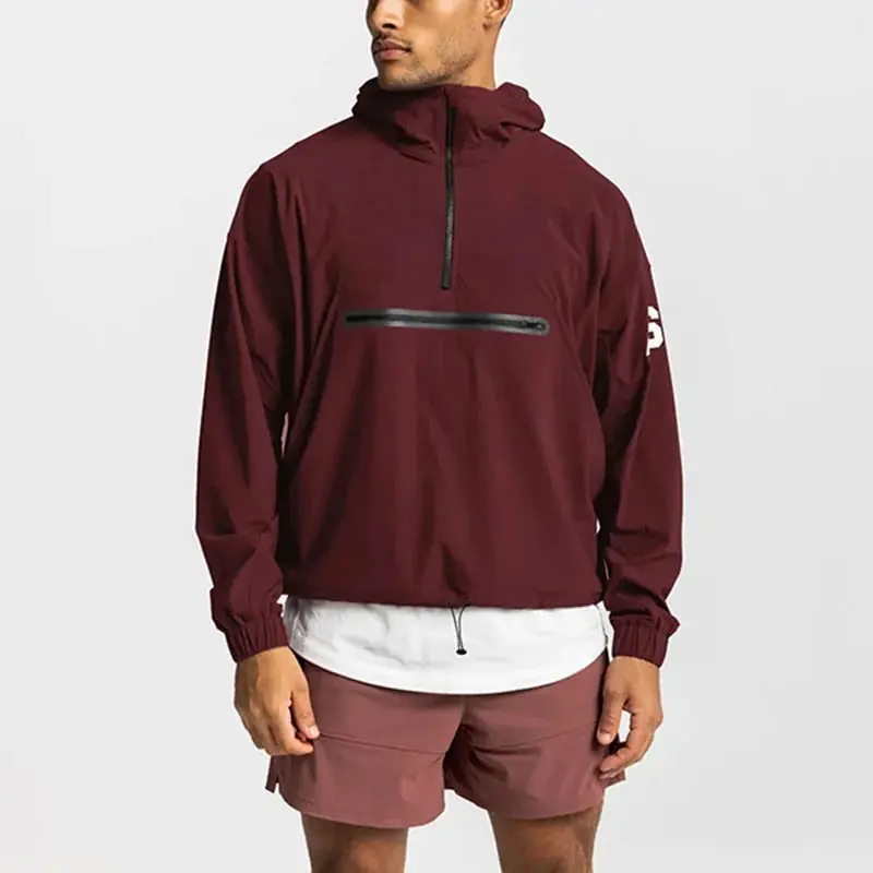 Tom Hollinger | Sporty anorak with zipper - TomHollinger