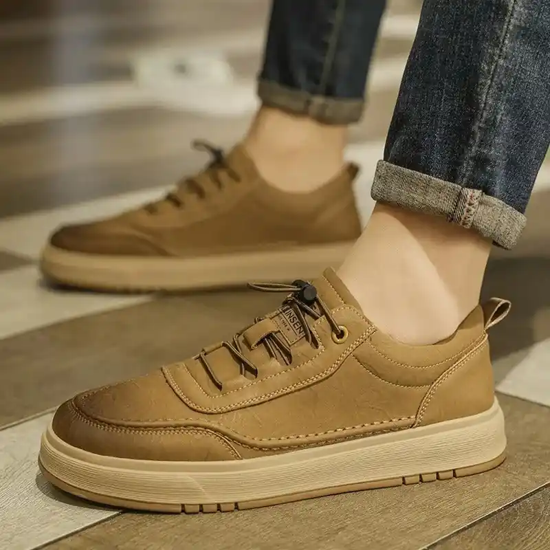 Tom Hollinger | Stylish leather sneakers - TomHollinger