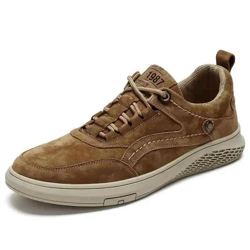 Tom Hollinger | Vintage suede sneaker - TomHollinger