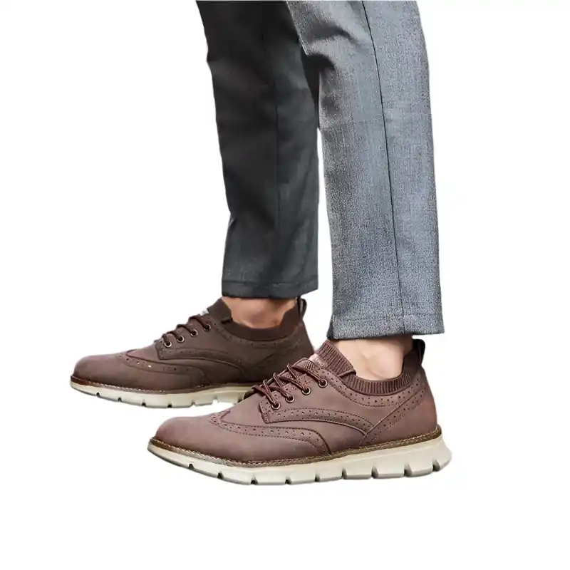 Tom Hollinger | Elegant men's brogue sneaker - TomHollinger