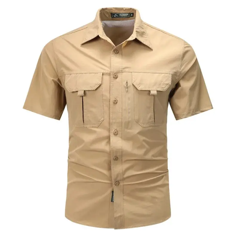 Tom Hollinger | Functional short-sleeved shirt