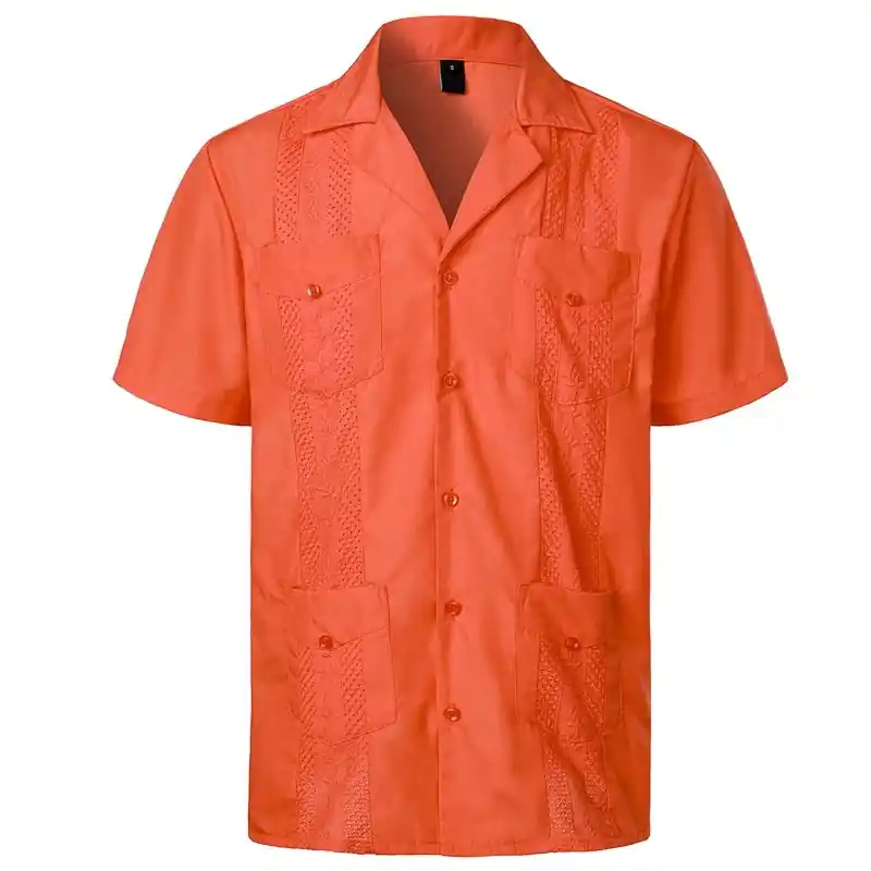 Tom Hollinger | Short arm shirt with vintage details - TomHollinger