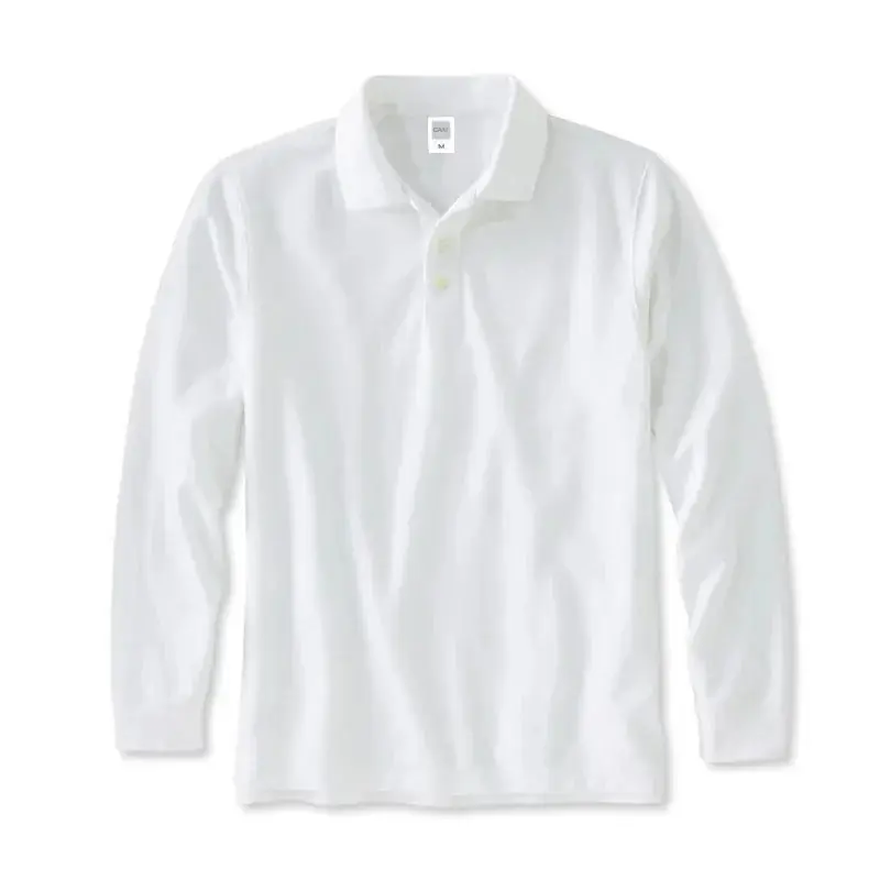 Tom Hollinger | Classic long-sleeved polo shirt