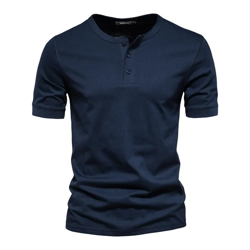 Tom Hollinger | Rundhals Henleyshirt - TomHollinger