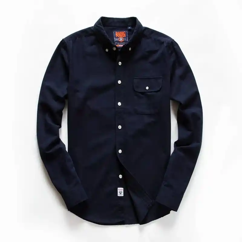 Tom Hollinger | Classic shirt with breast pocket - TomHollinger