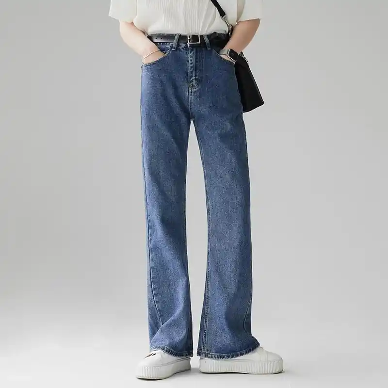 Tom Hollinger | Wide-cut jeans in retro style