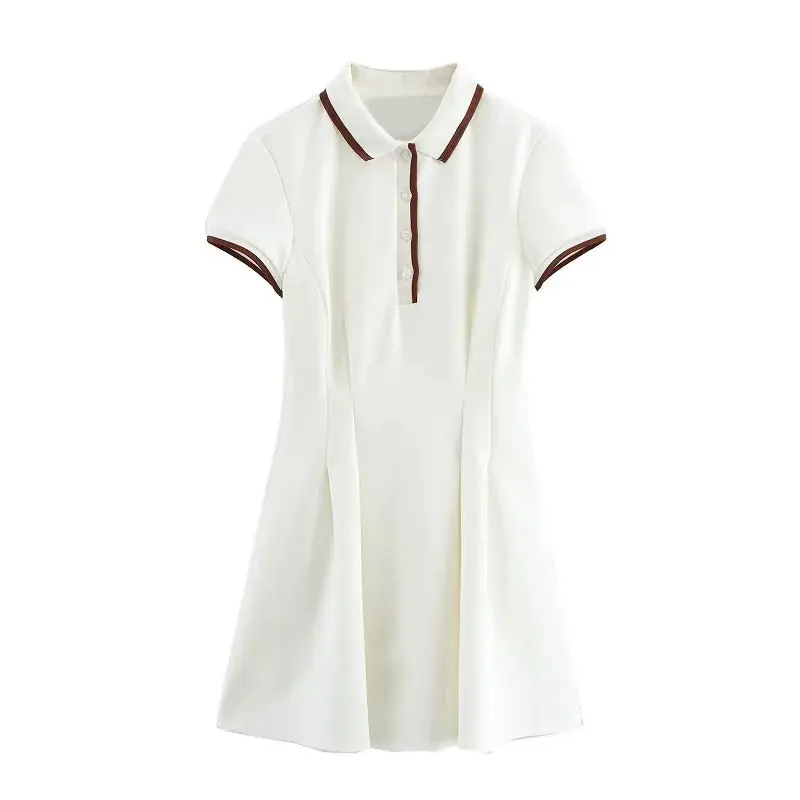 Tom Holinger | Polo dress and short arm - TomHollinger