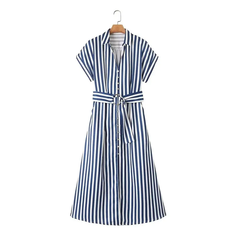 Tom Hollinger | Striped summer dress - TomHollinger