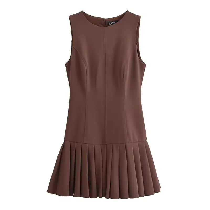 Tom Hollinger | Small dress with wrinkle skirt - TomHollinger
