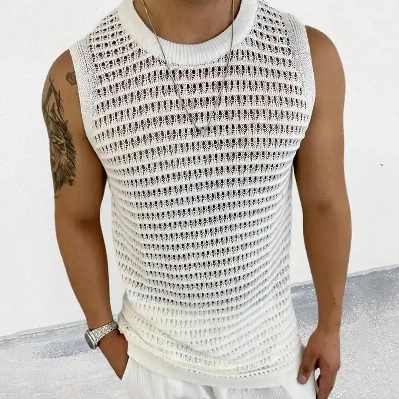 Tom Hollinger | Small mesh top for summer - TomHollinger