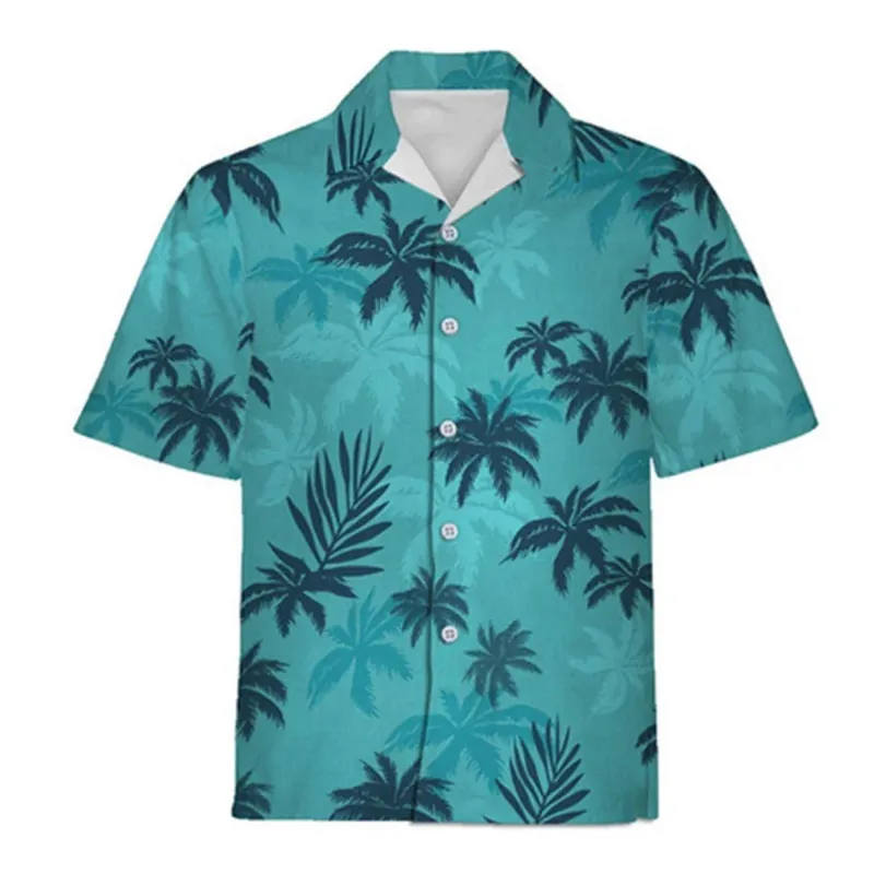 Tom Hollinger | Retro-print short-sleeved shirt with a cat motif