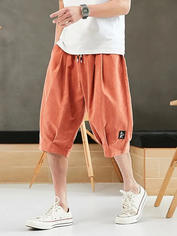 Tom Hollinger | Casual cord shorts with a wide leg - TomHollinger