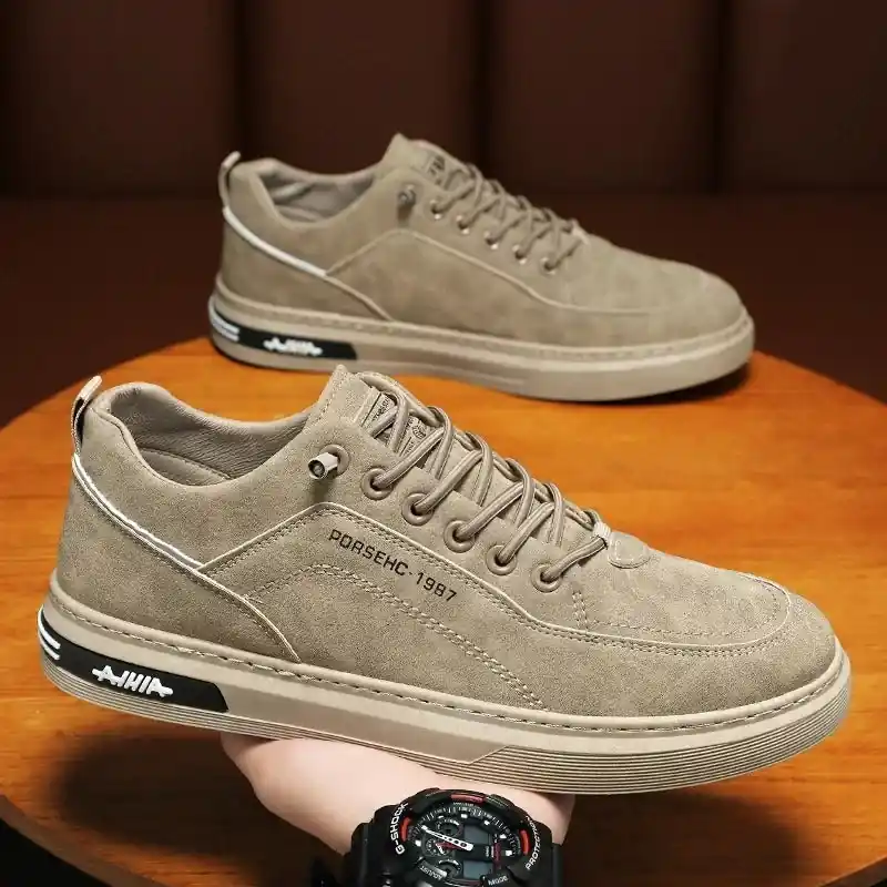 Tom Hollinger | Wild leather sneaker in retro style - TomHollinger
