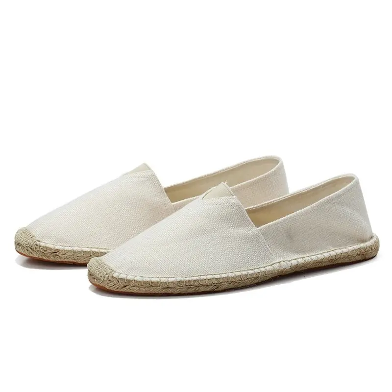 Tom Hollinger | Classic espadrilles with bastso sole - TomHollinger