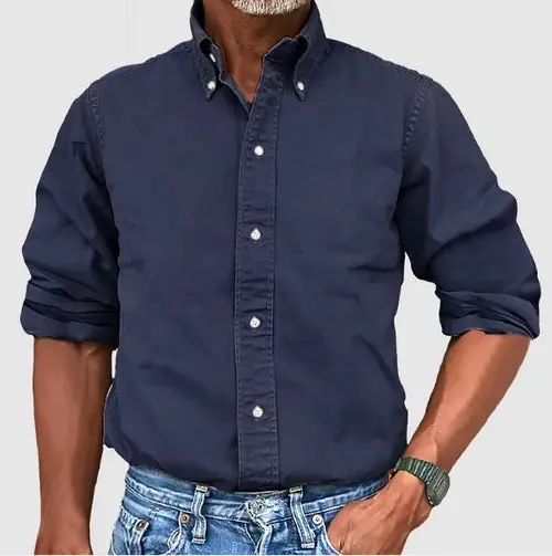 Tom Hollinger | Classic cotton shirt - TomHollinger