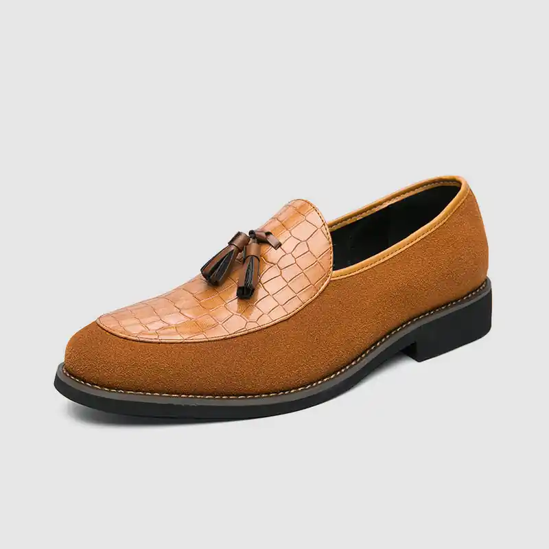 Tom Hollinger | Classic leather loafer for men - TomHollinger