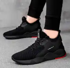 Tom Hollinger | Men's mesh plateau sneakers - TomHollinger