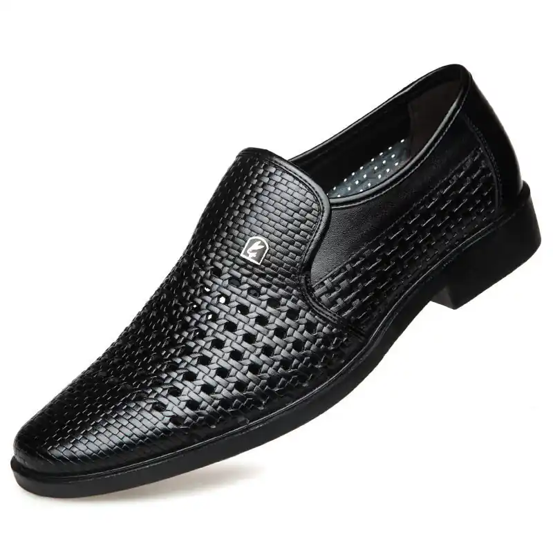Tom Hollinger | Men's real leather Business suit shoes - TomHollinger