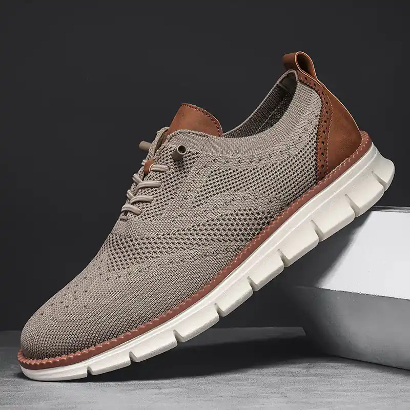 Tom Hollinger | Orthopedic breathable Oxford sneaker from mesh - TomHollinger