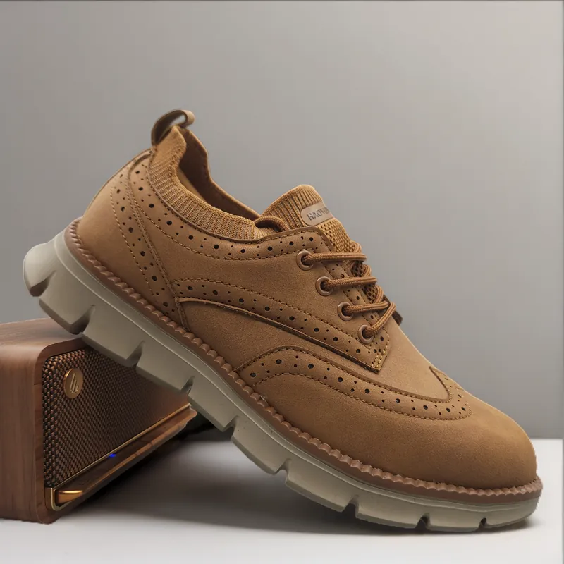 Tom Hollinger | Men's breathable orthopedic sneakers for autumn - TomHollinger
