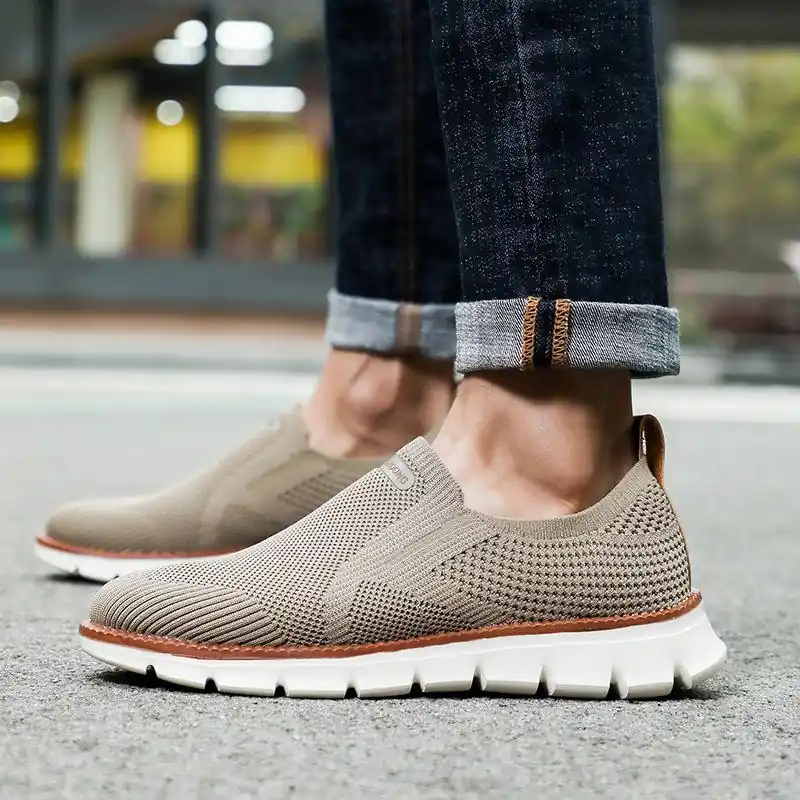 Tom Hollinger | Men's summer breathable mesh leisure shoes - TomHollinger