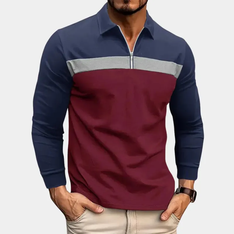 Tom Hollinger | Men's long arm classic polo shirt - TomHollinger