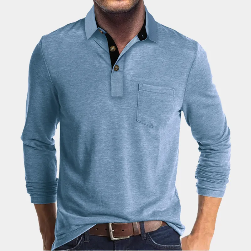 Tom Hollinger | Men's stylish polo shirt classic fit - TomHollinger