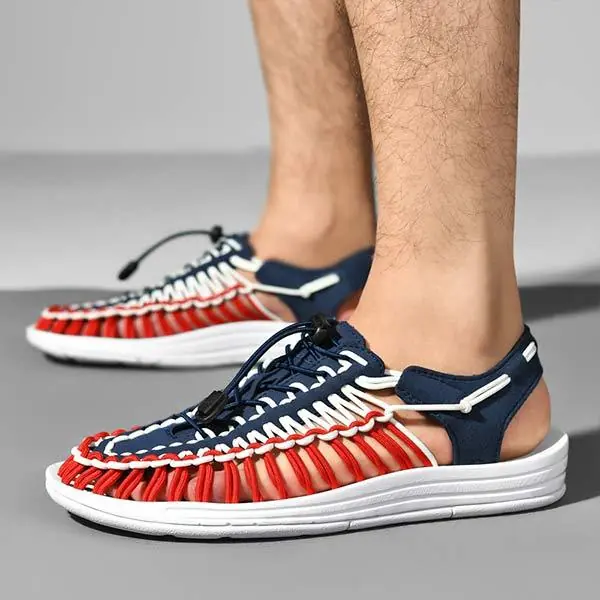 Tom Hollinger | Handwoven comfortable summer shoes - TomHollinger