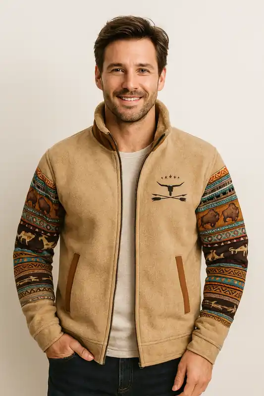 Tom Hollinger | Gemütliche Outdoor-Fleeceweste für geschichtete Wärme und Stil