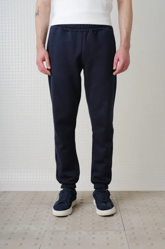 Brody - Brush Back Sweatpant - Navy