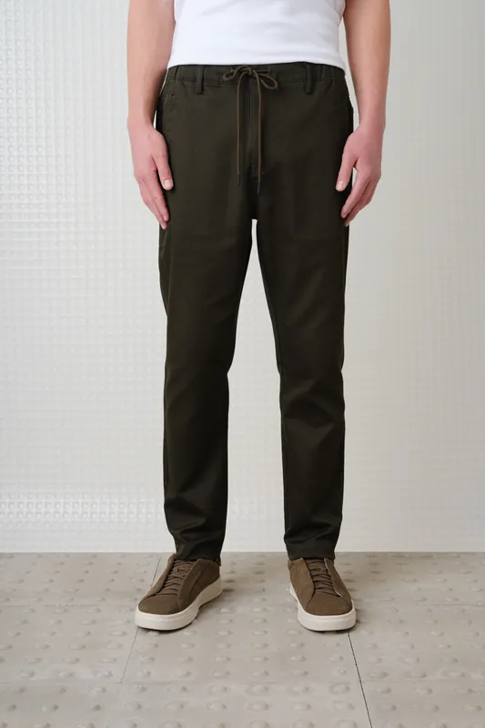 Elsted - Jogger - Khaki