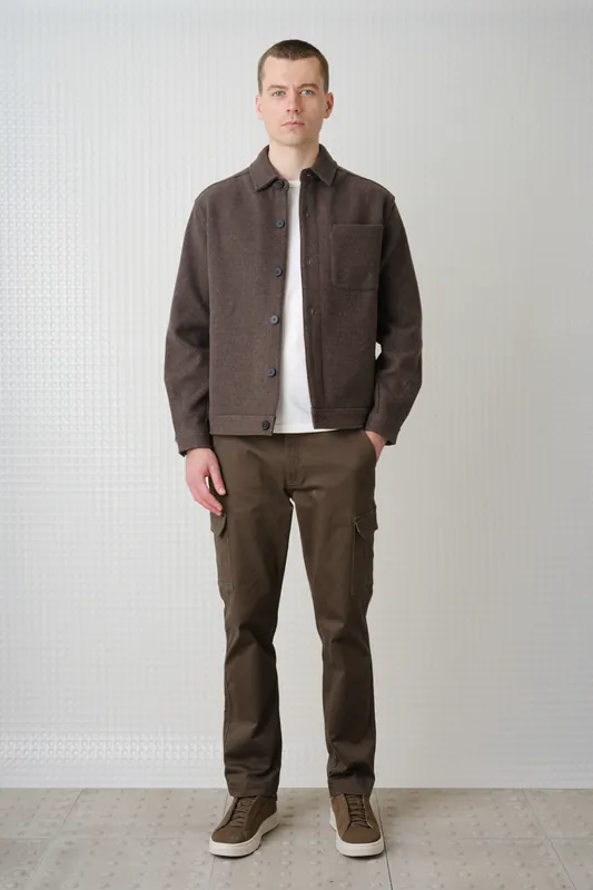 Clipper - Overshirt - Mink