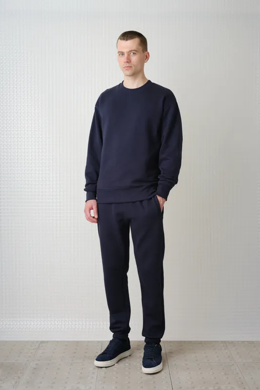 Rello - Brush Back Crew - Navy