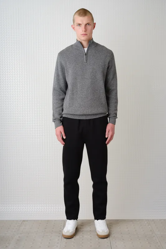 Arlon - Quarter Zip - Light Grey