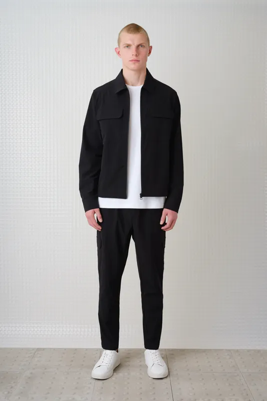 Atlantic - Tech Stretch Jacket - Black