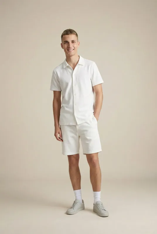 Arvid Shirt - Ecru