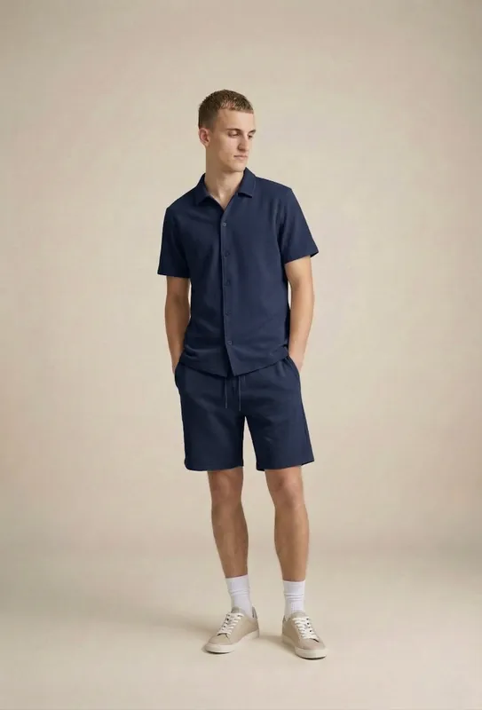 Arvid Shirt - Navy