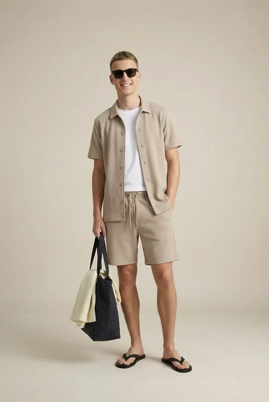 Arvid Shirt - Stone