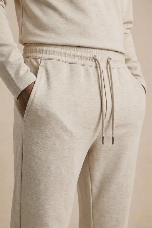 Breda Jogger - Ecru