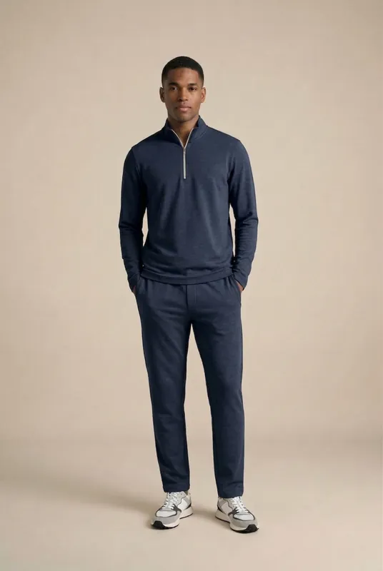 Veer Quarter Zip - Navy