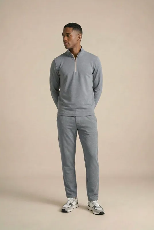 Veer Quarter Zip - Blue