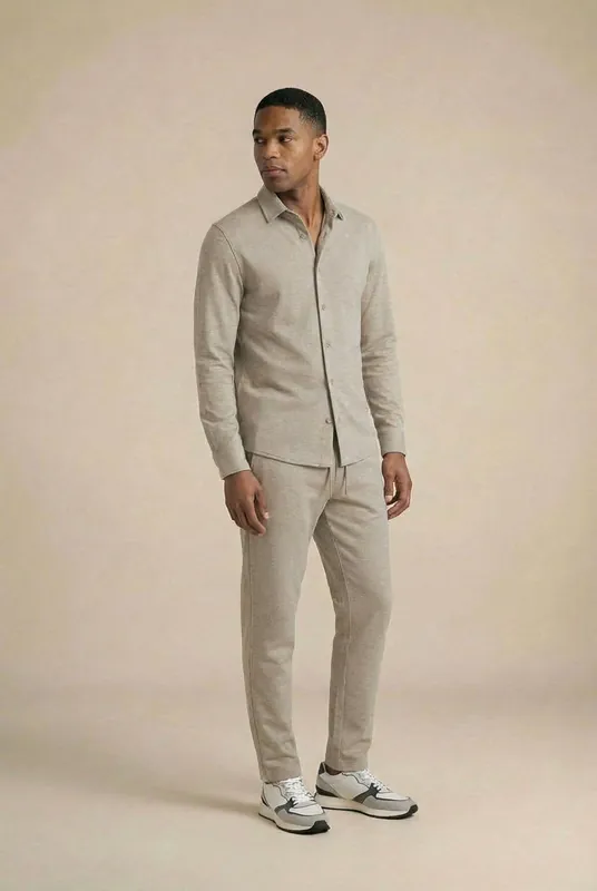 Hague Shirt - Stone