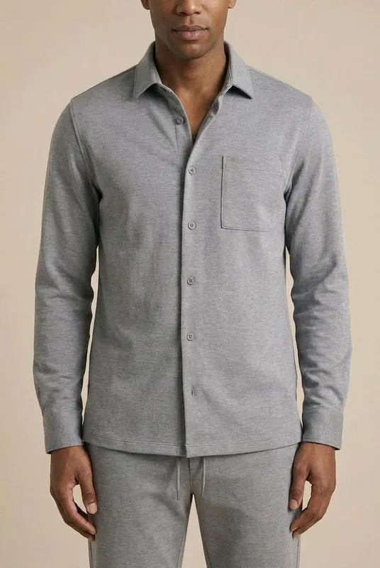 Hague Shirt - Blue