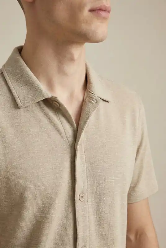 Runar Shirt - Stone