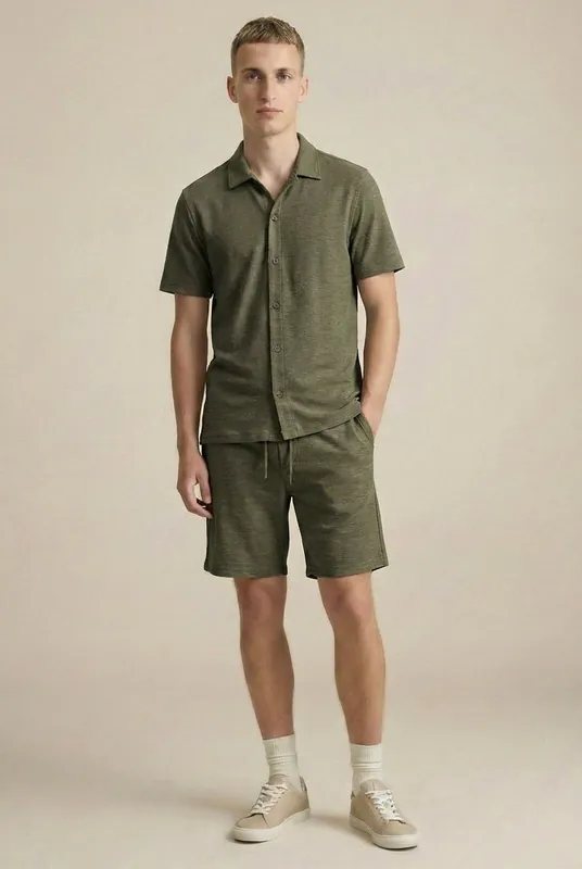 Runar Shirt - Khaki